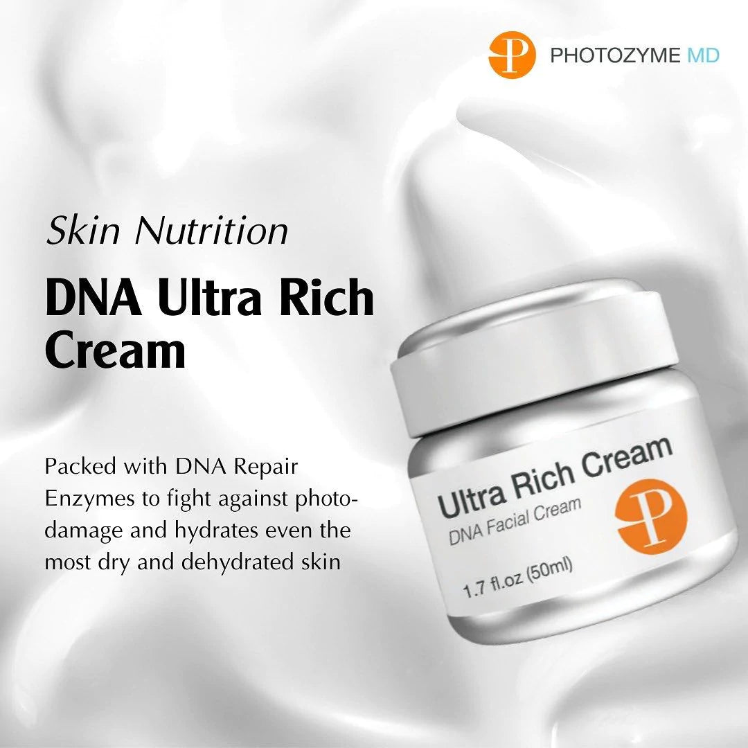 Photozyme MD Ultra Rich DNA Facial Cream – skinBEAUTIFUL RX Photozyme MD Ultra Rich DNA Facial Cream – skinBEAUTIFUL RX