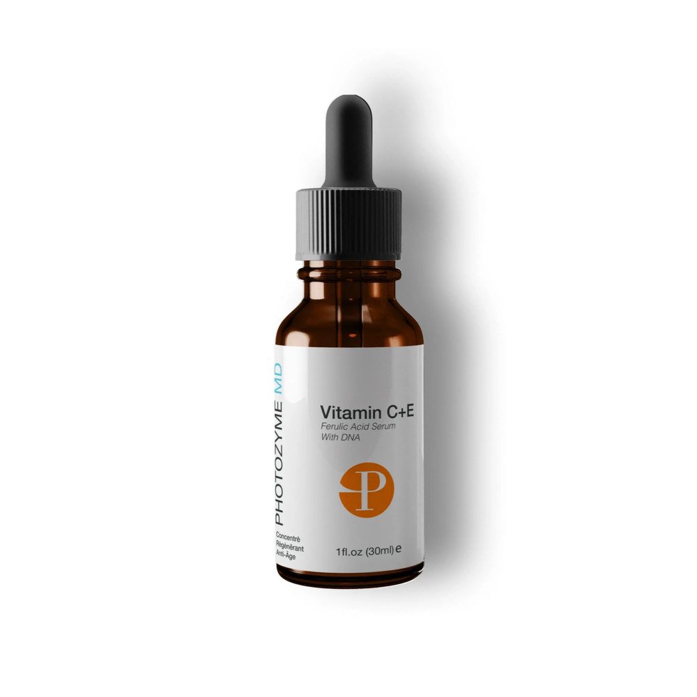Photozyme MD Vitamin C+E Ferulic Acid Serum With DNA