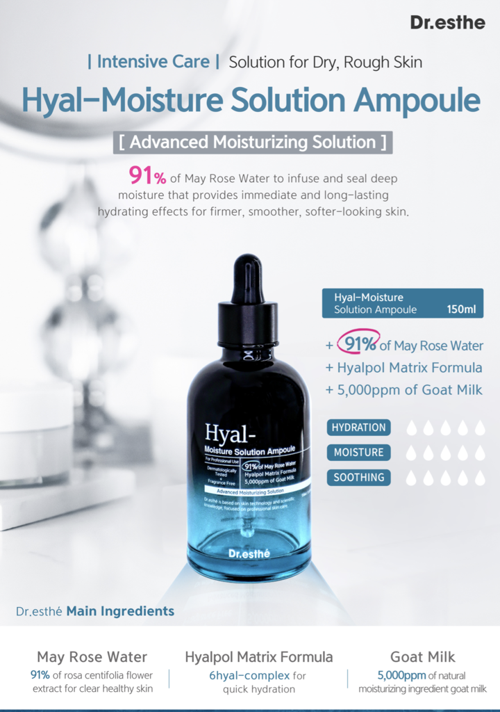 Dr. Esthe Hyal-Moisture Solution Ampoule