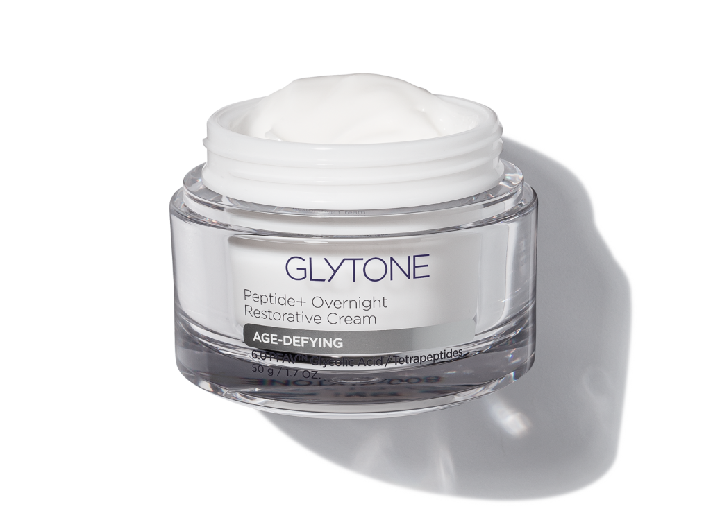 Glytone Age-Defying Peptide+ Overnight Restorative Cream