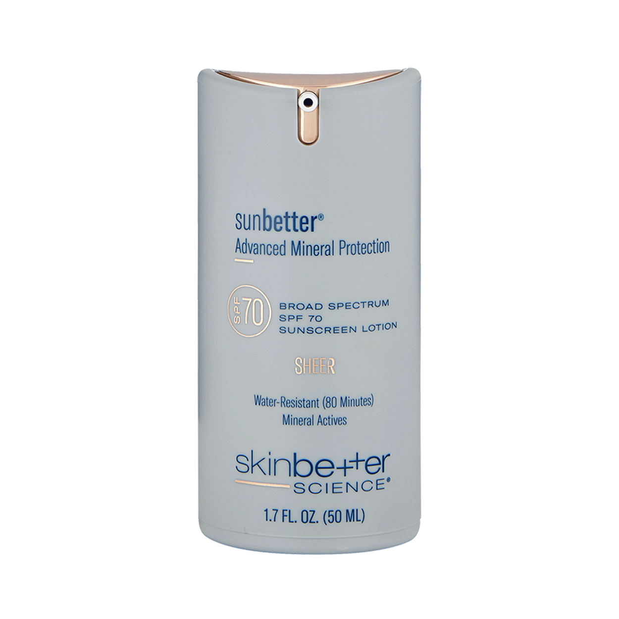 Skinbetter sunbetter SHEER SPF 70 Sunscreen Lotion