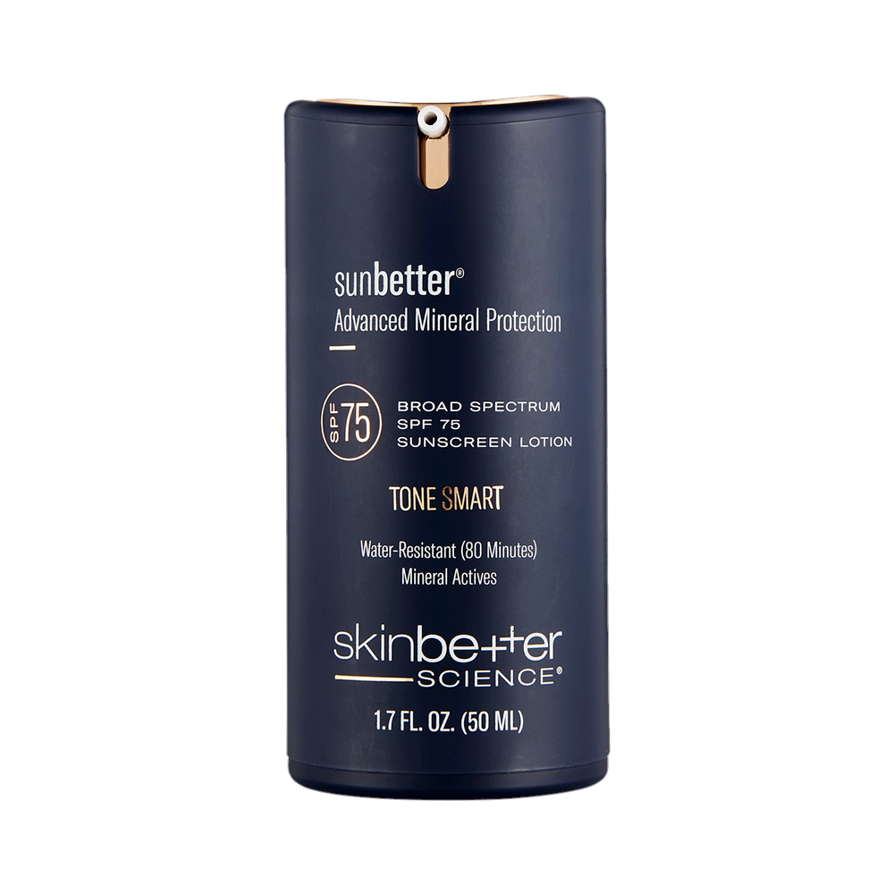 Skinbetter sunbetter TONE SMART SPF 75 Sunscreen Lotion