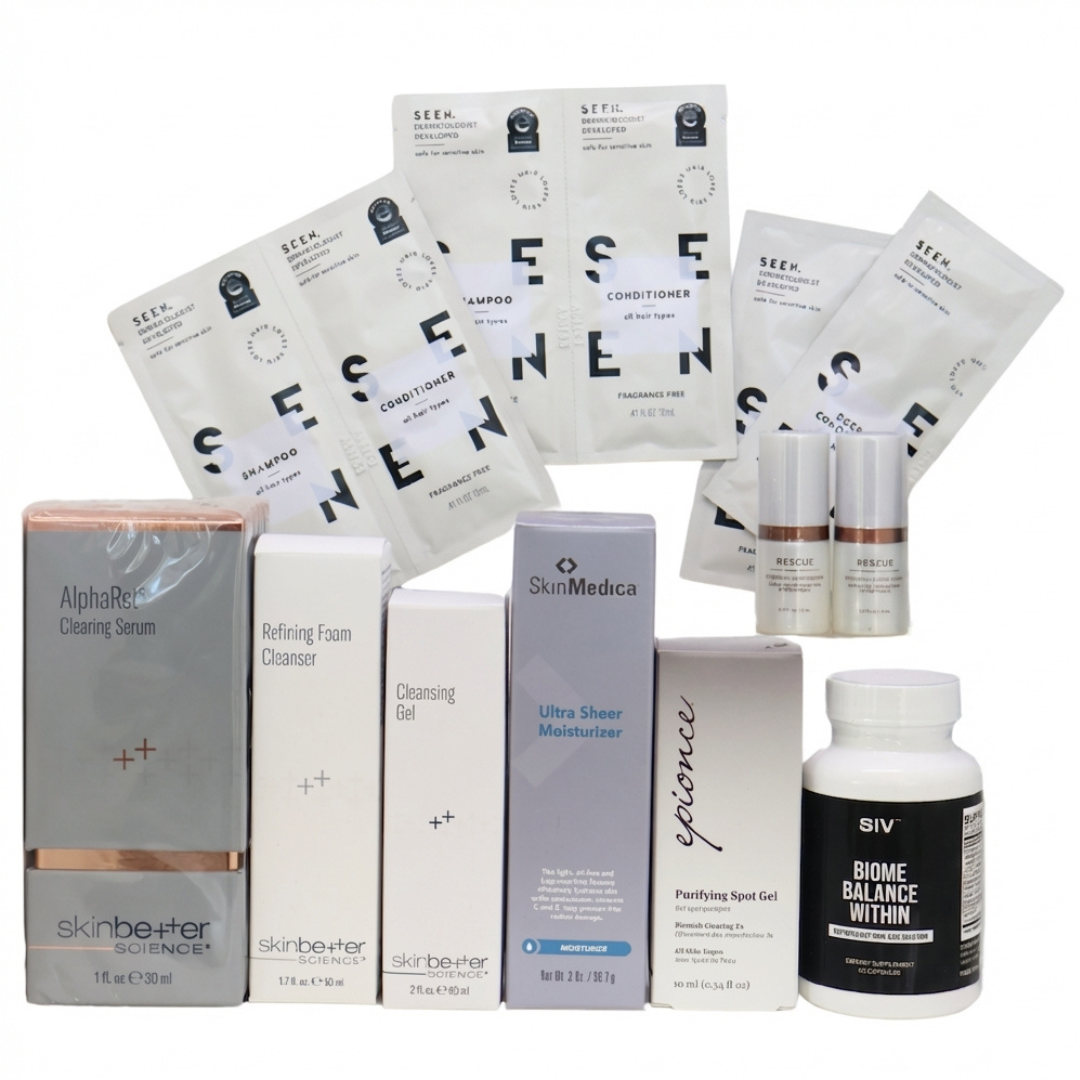 SBRX Clear Skin Routine