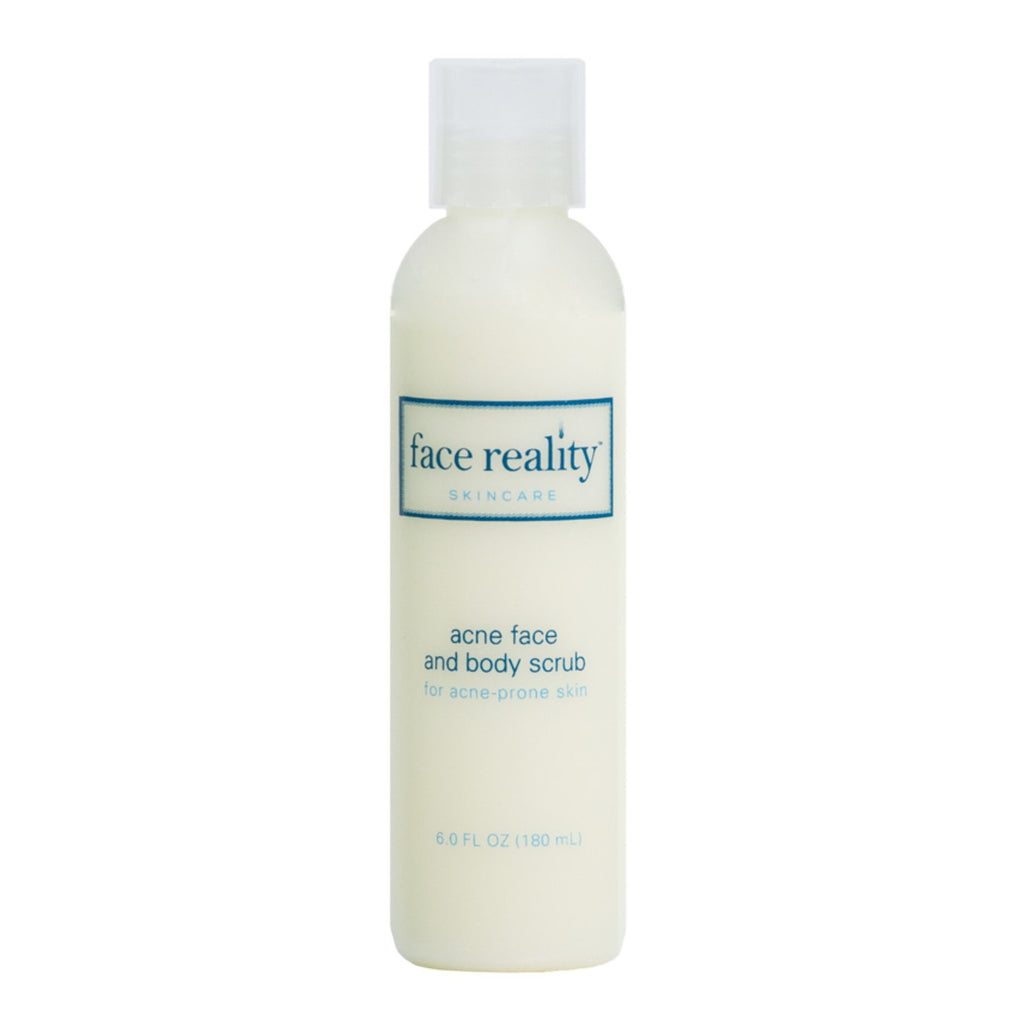 Face Reality Acne Face And Body Scrub