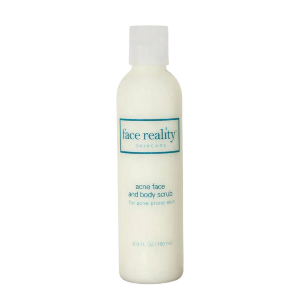 Face Reality Acne Face And Body Scrub