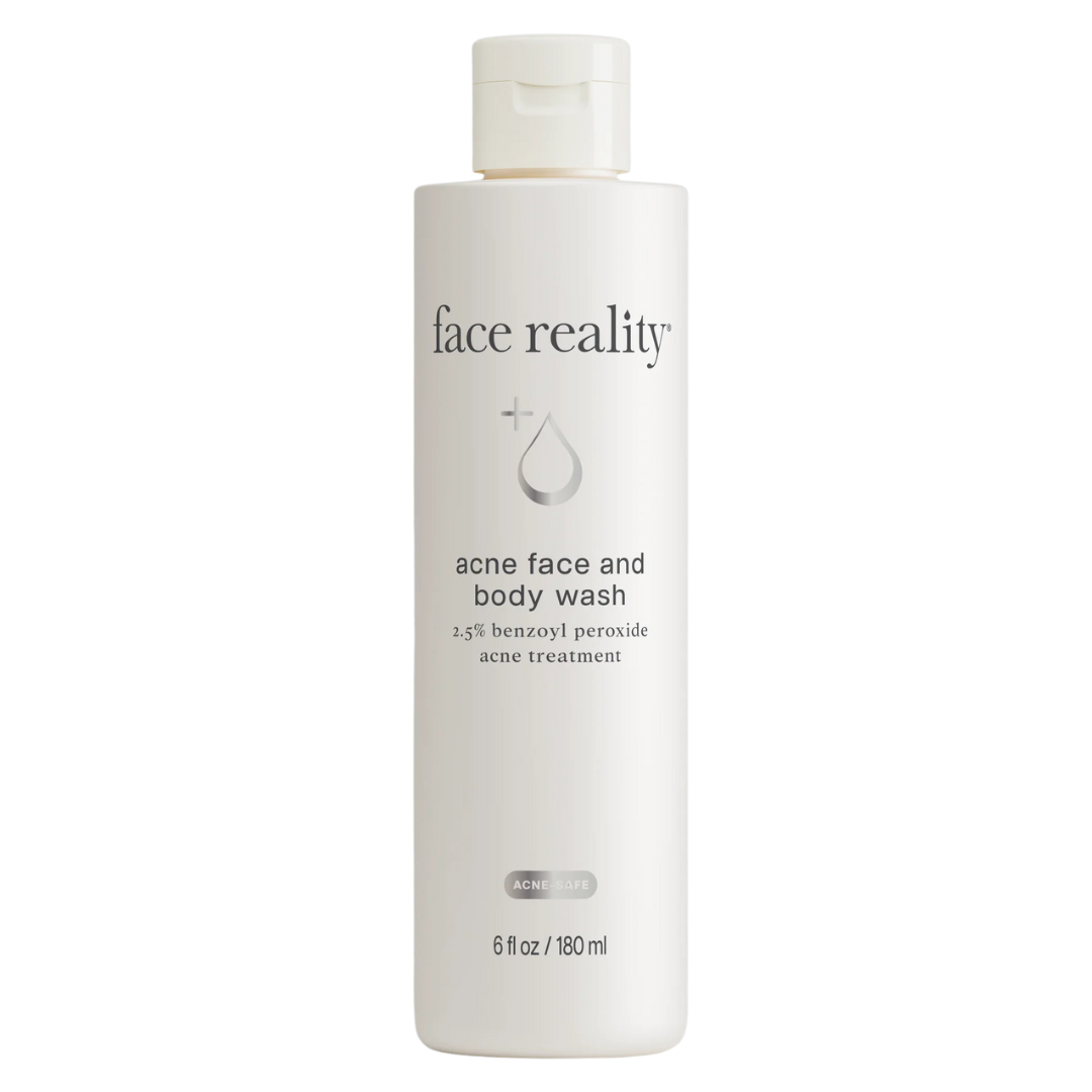 Face Reality Acne Face And Body Scrub