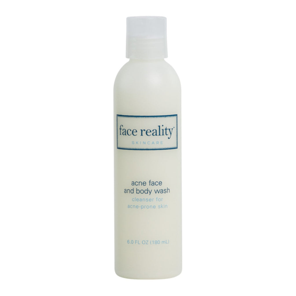 Face Reality Acne Face And Body Wash