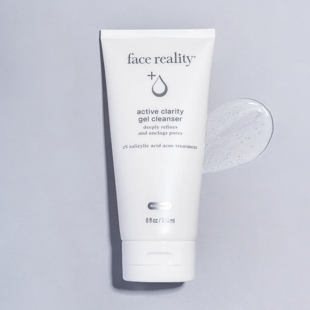 Face Reality Active Clarity Gel Cleanser
