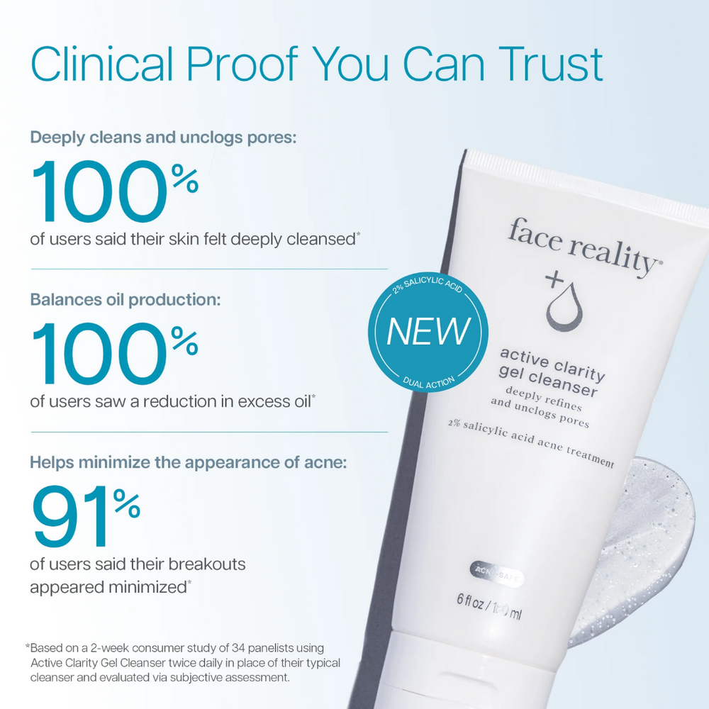 Face Reality Active Clarity Gel Cleanser