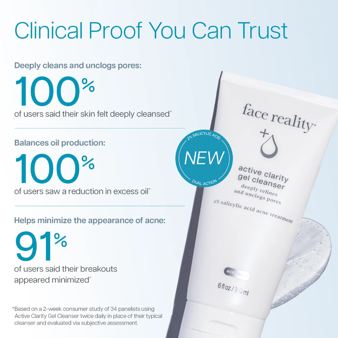 Face Reality Active Clarity Gel Cleanser