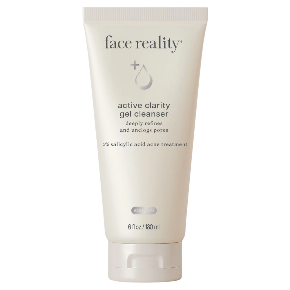 Face Reality Active Clarity Gel Cleanser