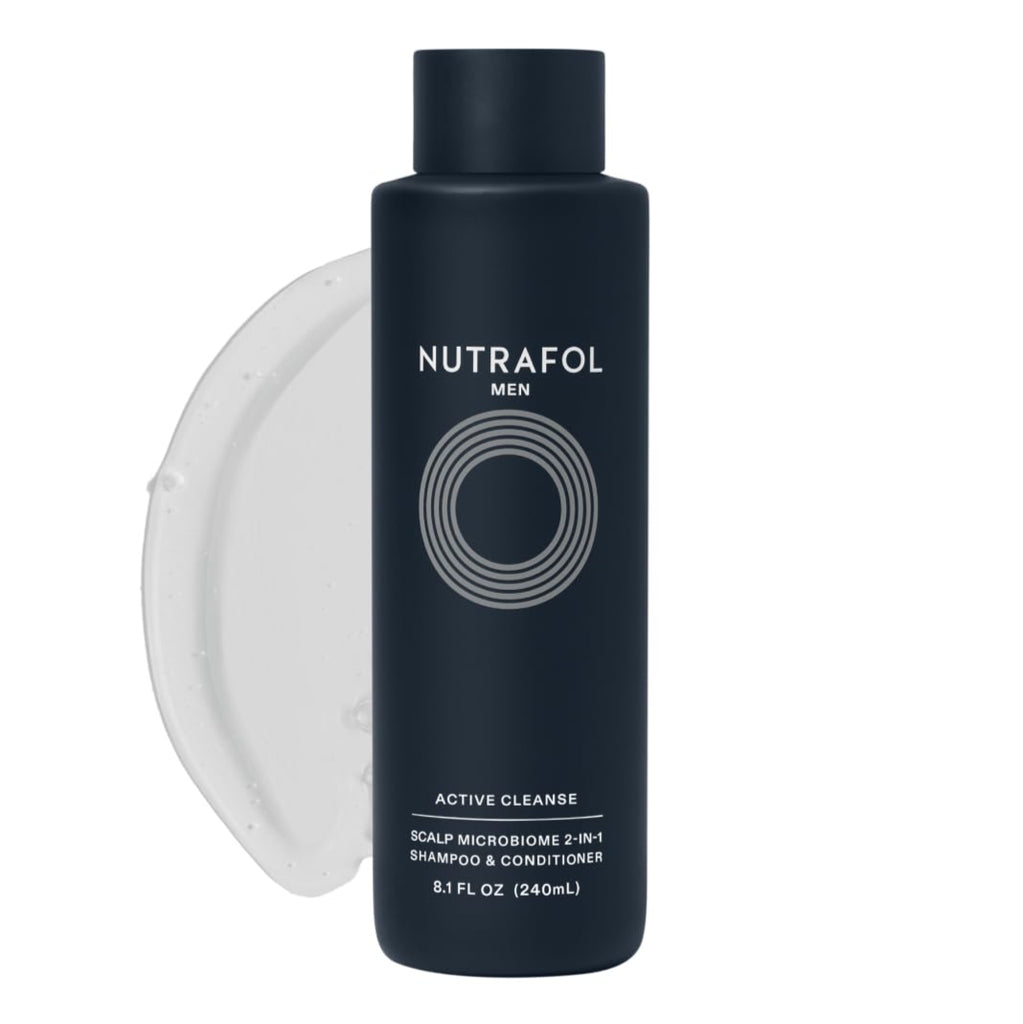 Nutrafol Men Active Cleanse 2-in-1 Shampoo & Conditioner