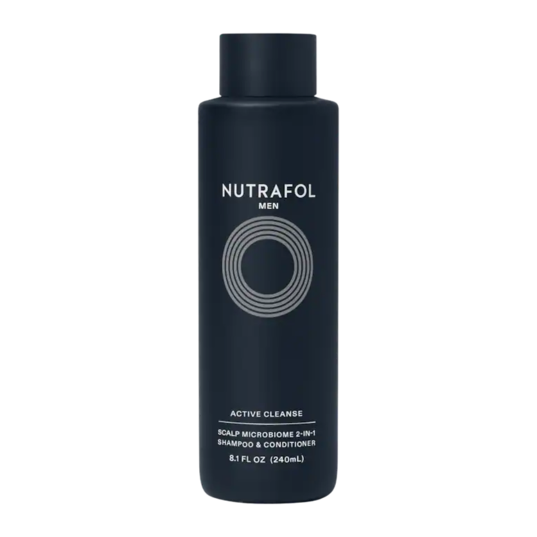 Nutrafol Men Active Cleanse 2-in-1 Shampoo & Conditioner