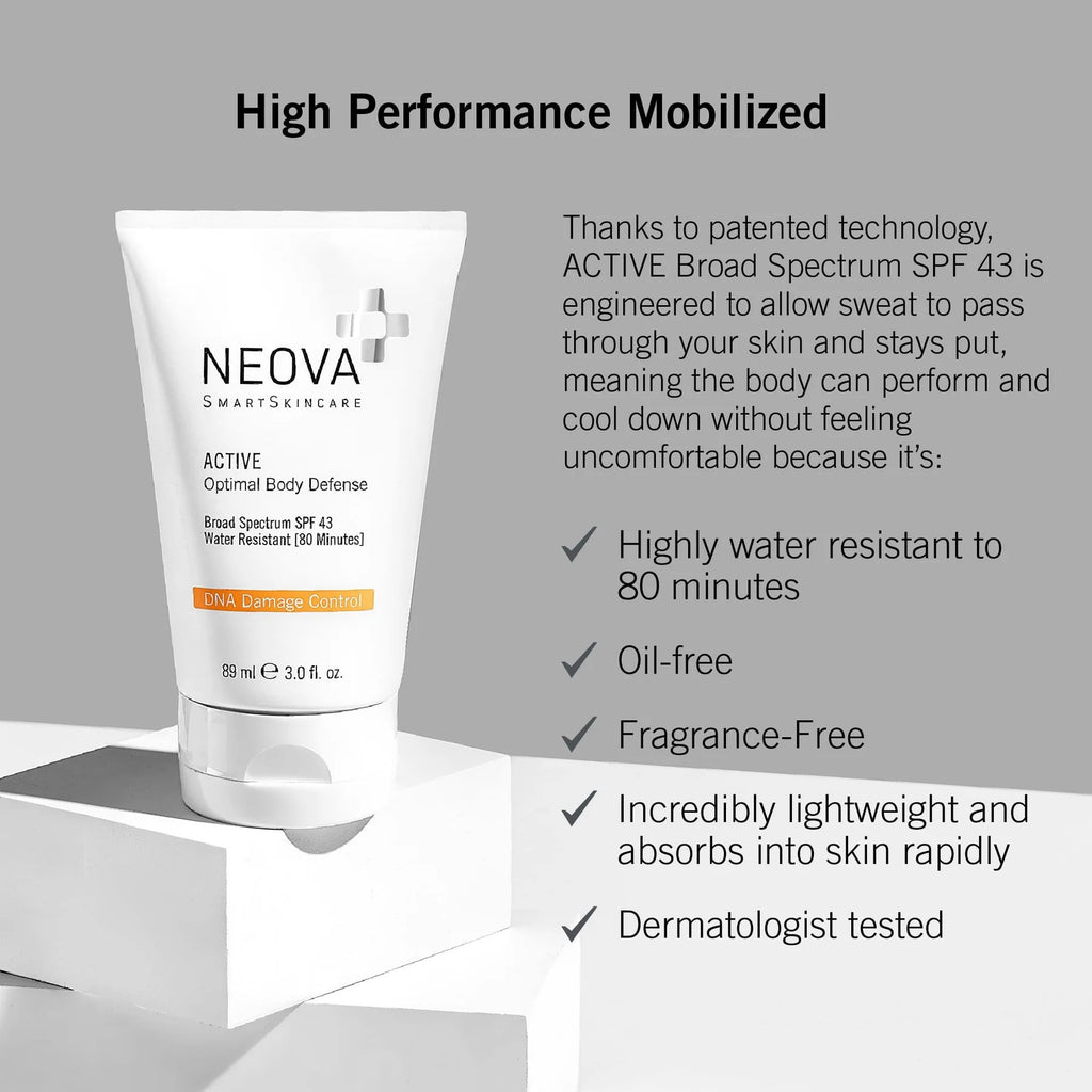 Neova Active Optimal Defense SPF 43