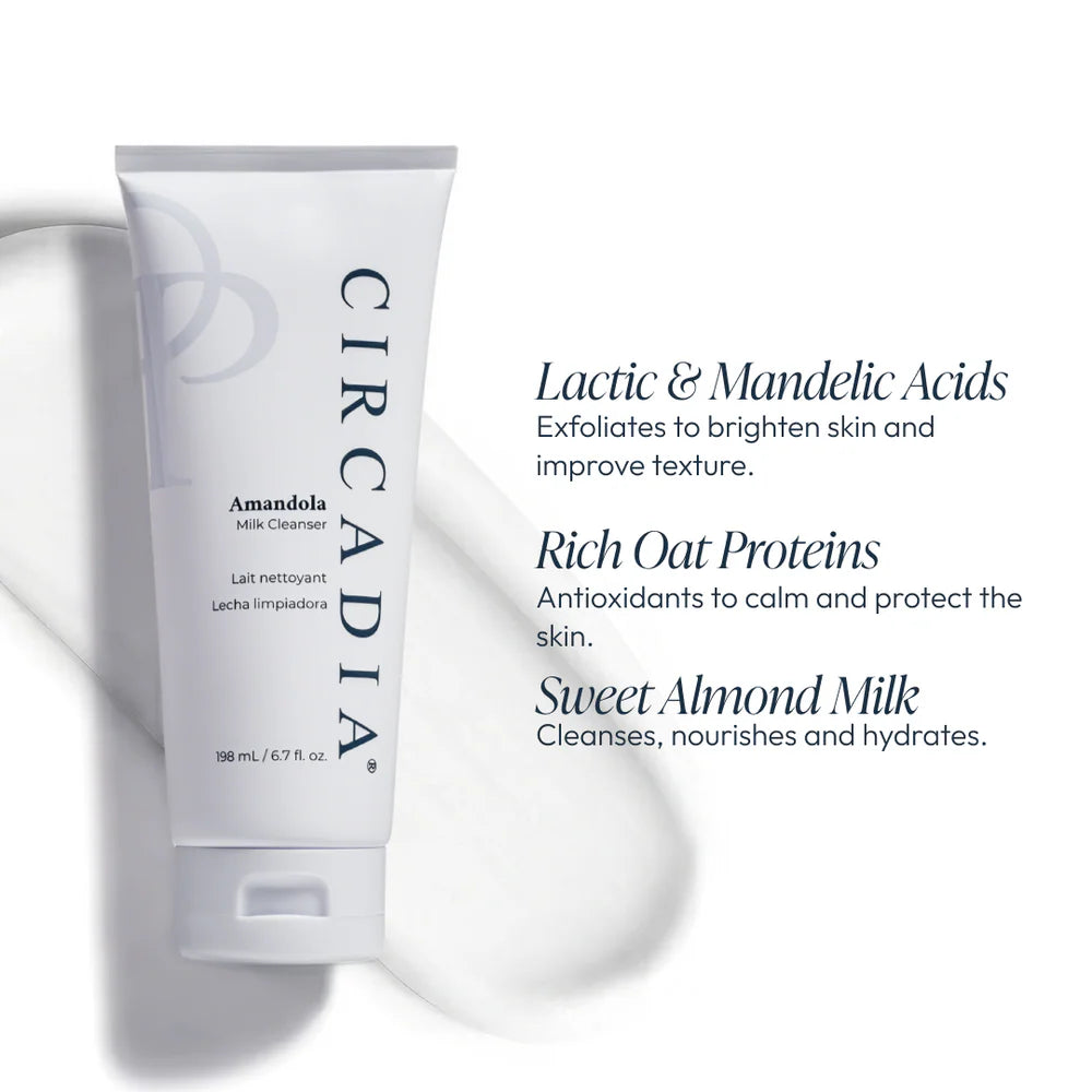 Circadia Amandola Milk Cleanser