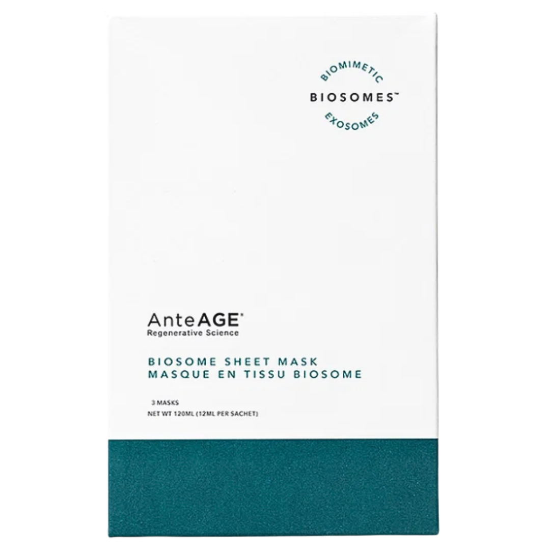 AnteAGE Biosome Sheet Mask - 3 Pack