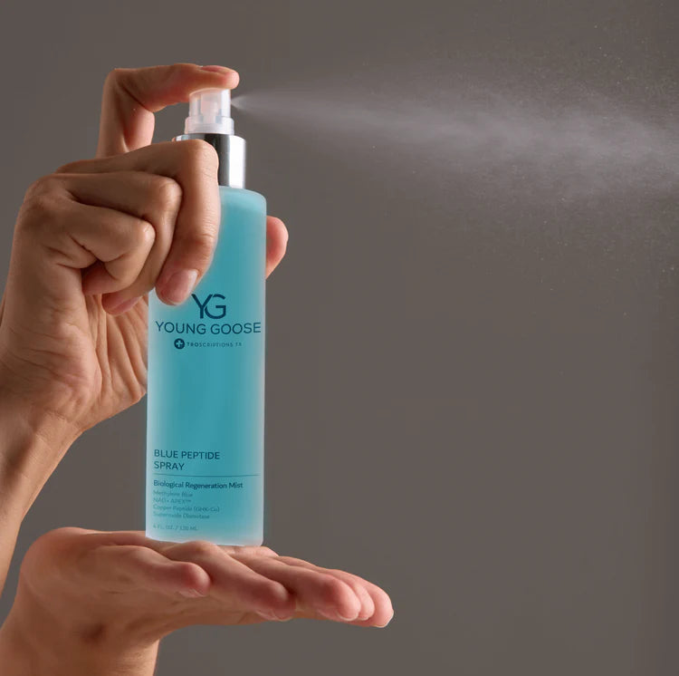 Young Goose Blue Peptide Spray