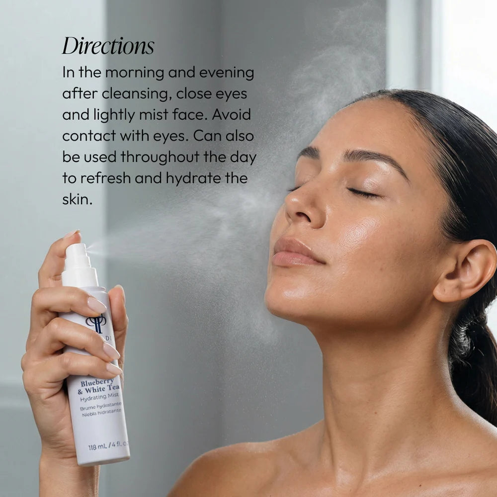 Circadia Blueberry & White Tea Hydrating Mist