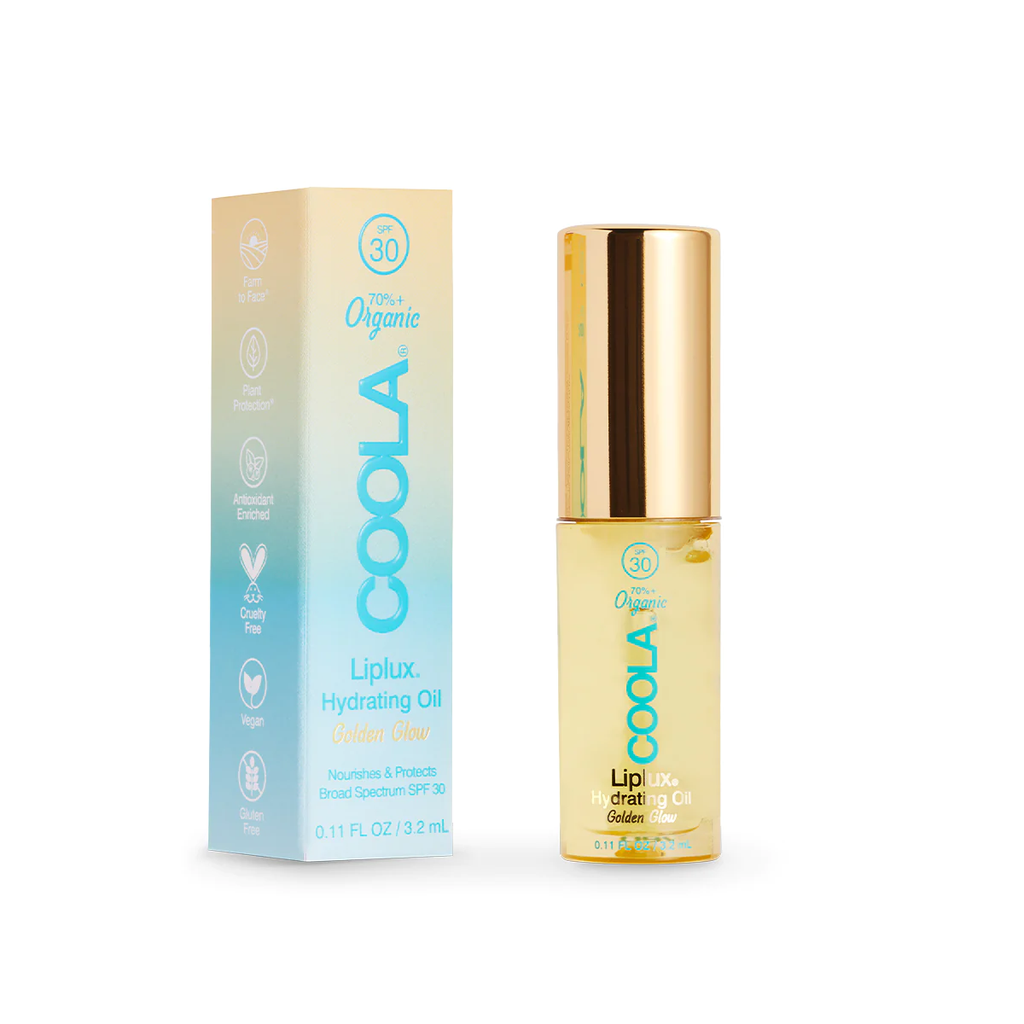 COOLA Classic Liplux® Organic Hydrating Lip Oil Sunscreen SPF 30