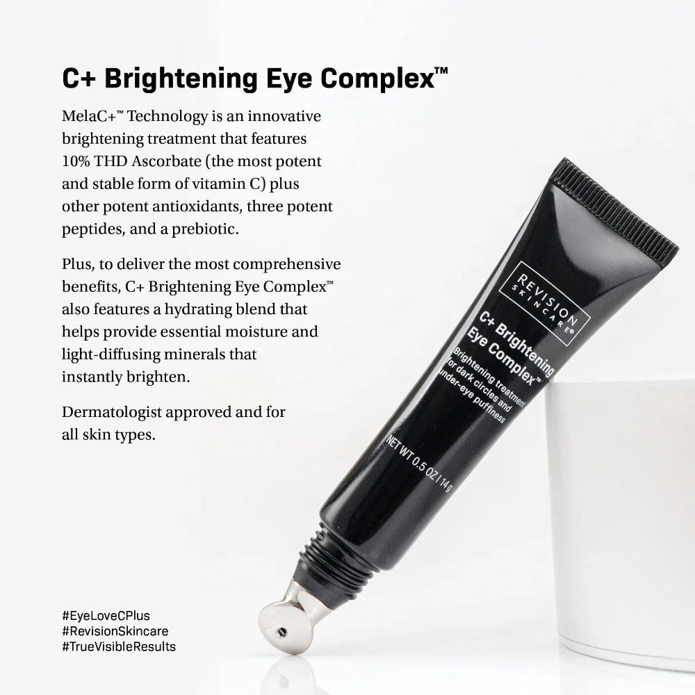 Revision Skincare C+ Brightening Eye Complex™ – skinBEAUTIFUL RX
