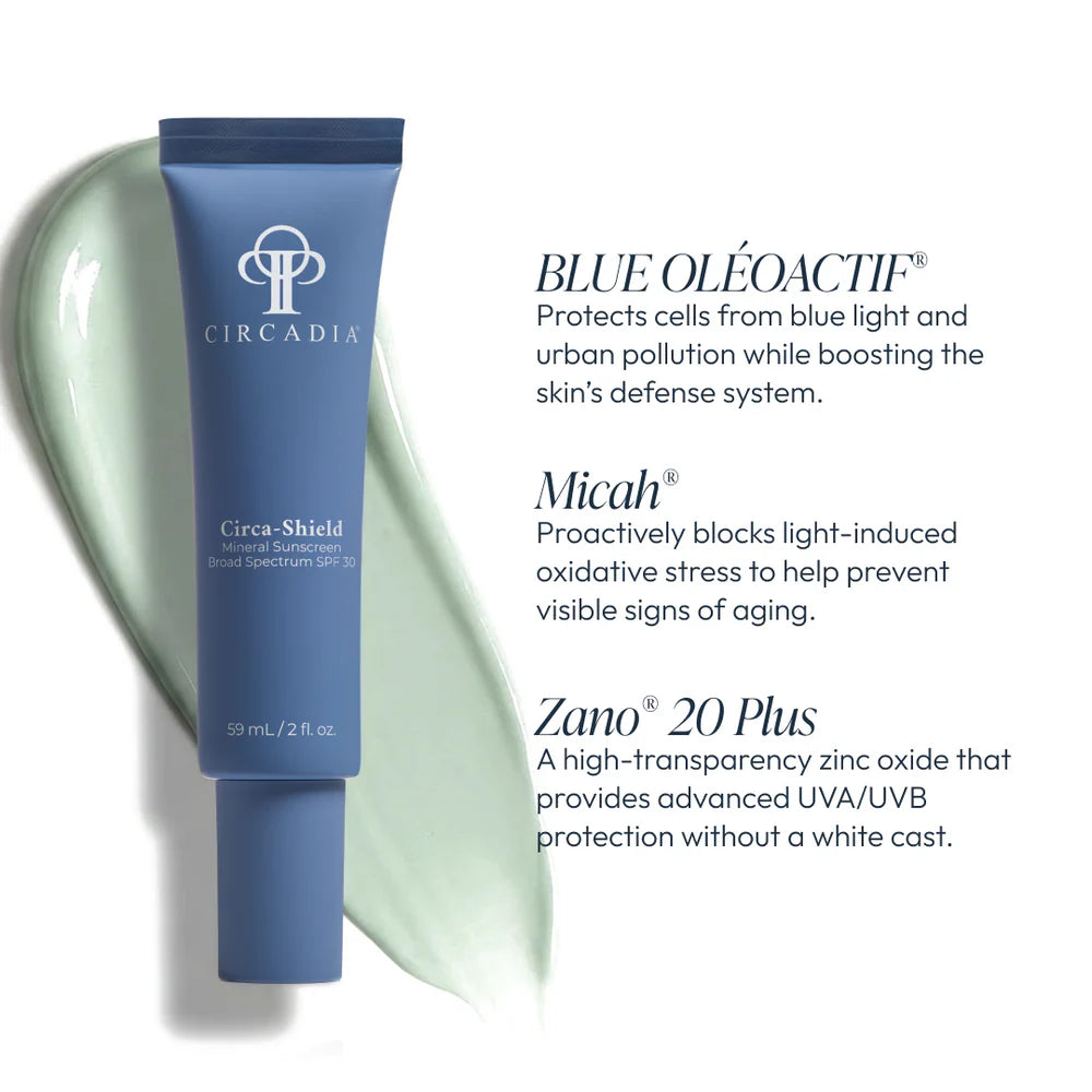 Circadia Circa-Shield Mineral Sunscreen SPF 30 – skinBEAUTIFUL RX