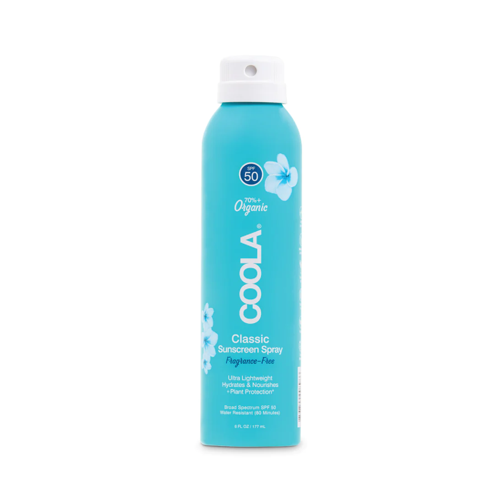 COOLA Classic Body Organic Sunscreen Spray SPF 50 - Fragrance Free