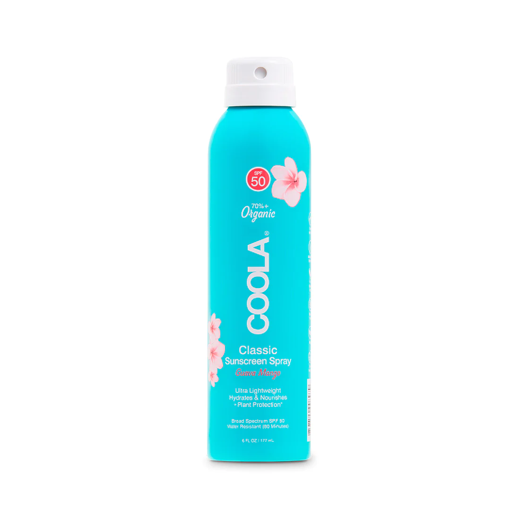 COOLA Classic Body Organic Sunscreen Spray SPF 50 - Guava Mango