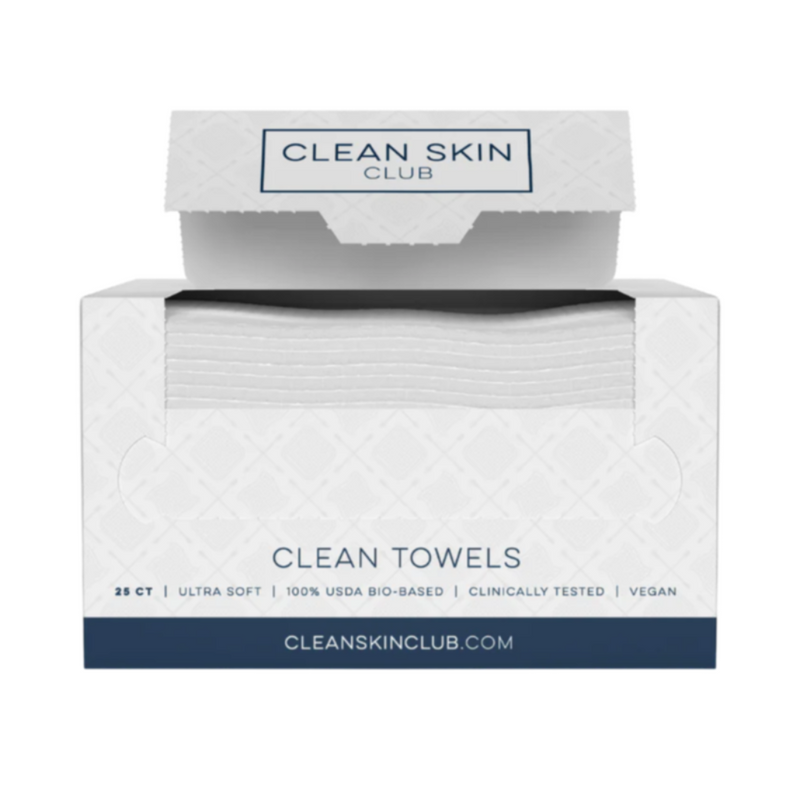 Clean Skin Club Clean Towels - 2 Pack – skinBEAUTIFUL RX