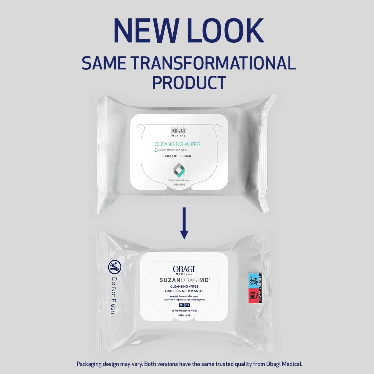 SUZANOBAGIMD Cleansing Wipes