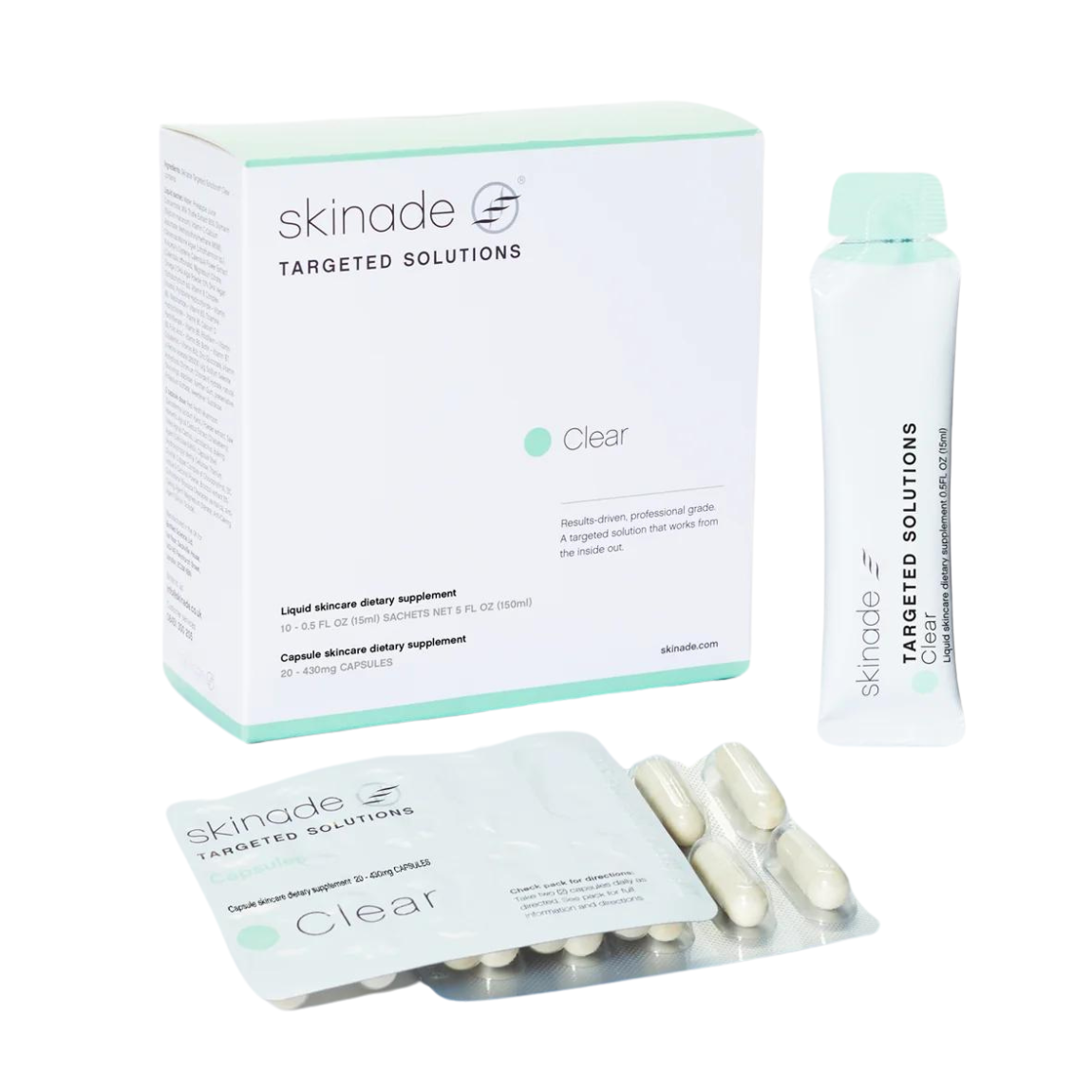 Skinade Targeted Solutions Clear