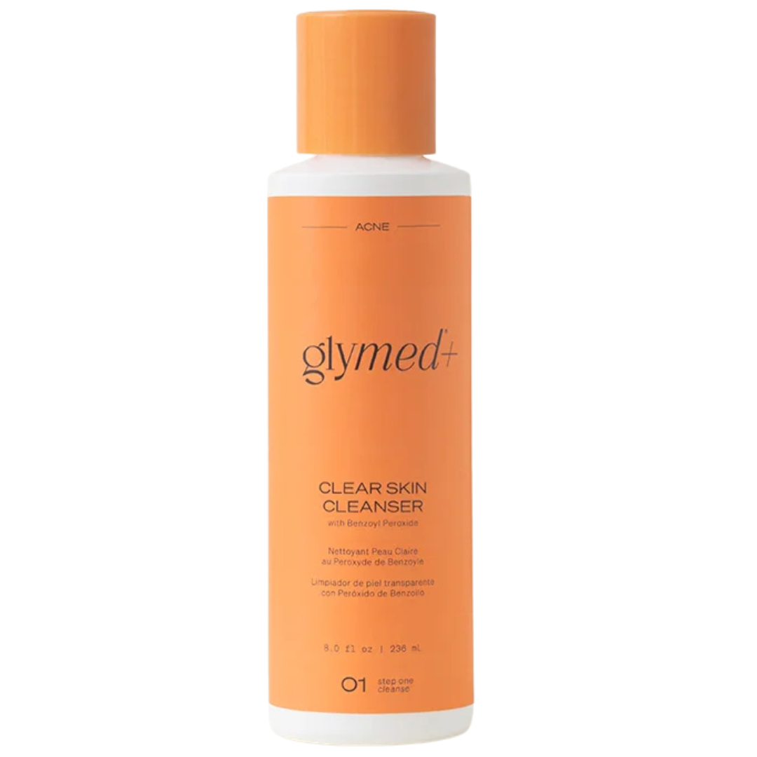 GlyMed Plus Clear Skin Cleanser with Benzoyl Peroxide
