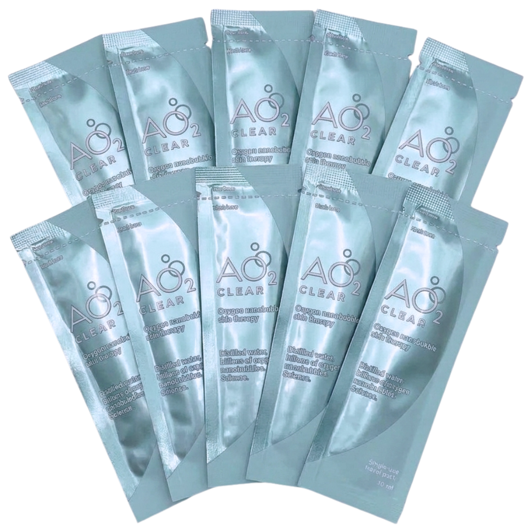 AO2 Clear Travel Pack