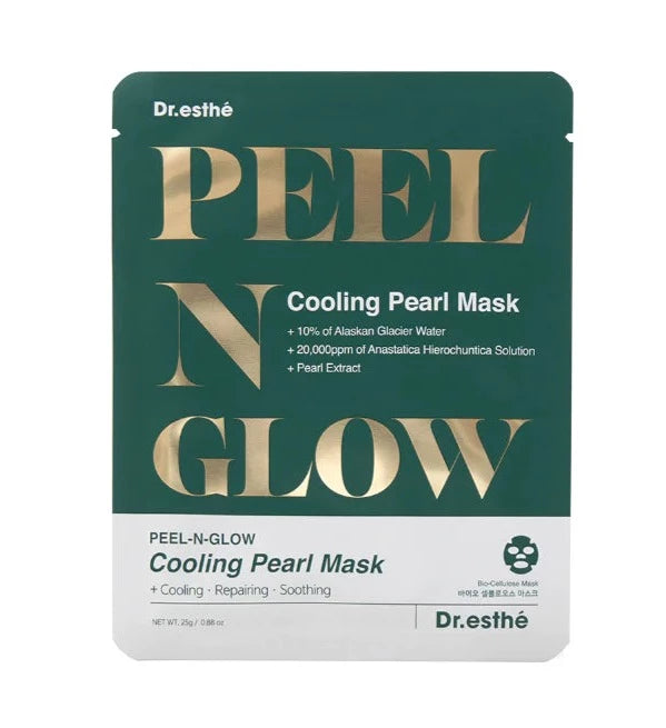 Dr. esthé PEEL-N-GLOW Cooling Pearl Mask
