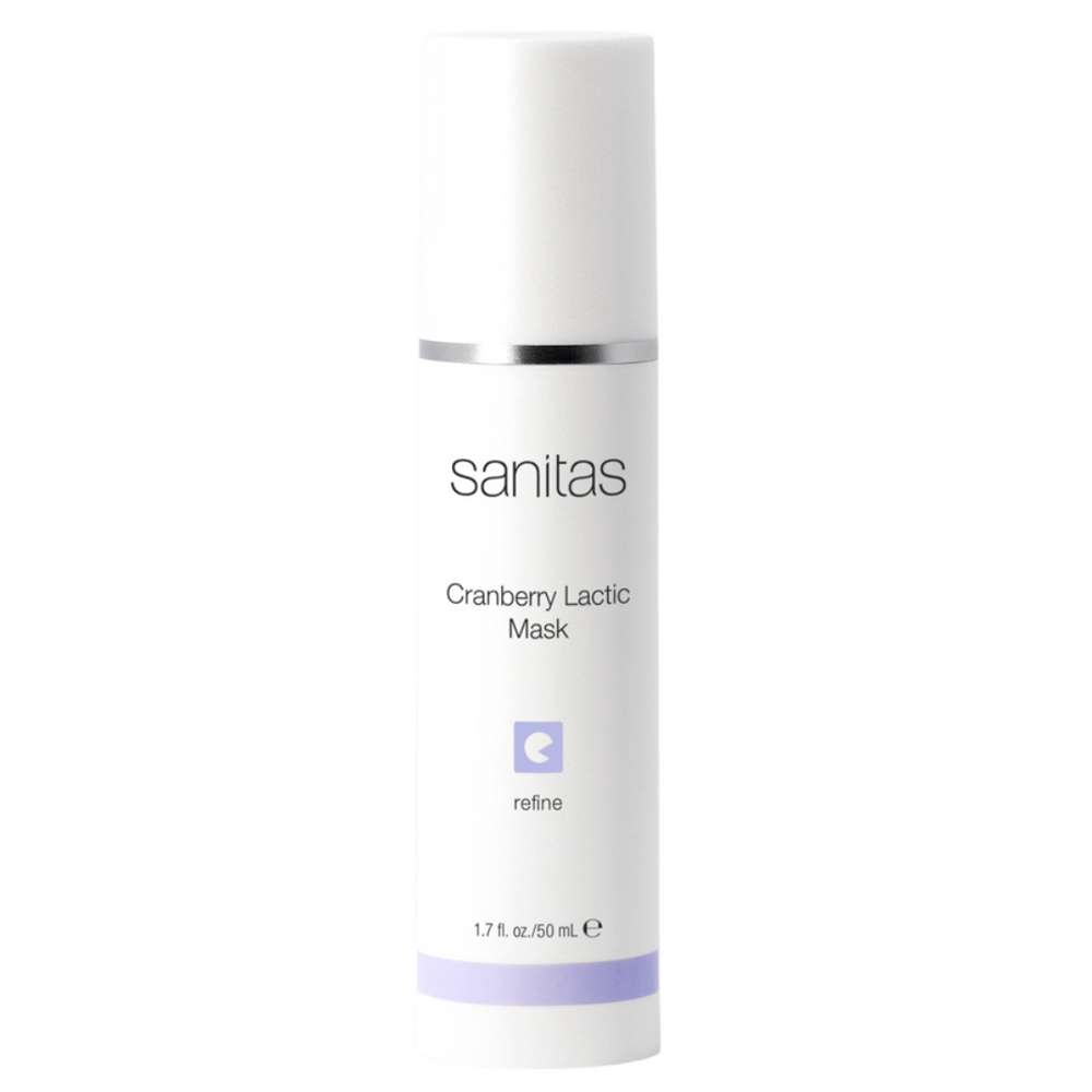 Sanitas Cranberry Lactic Mask