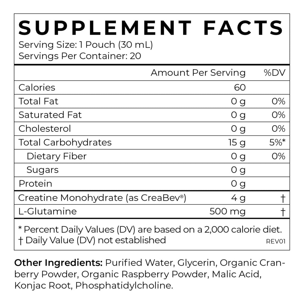 Cymbiotika Creatine+