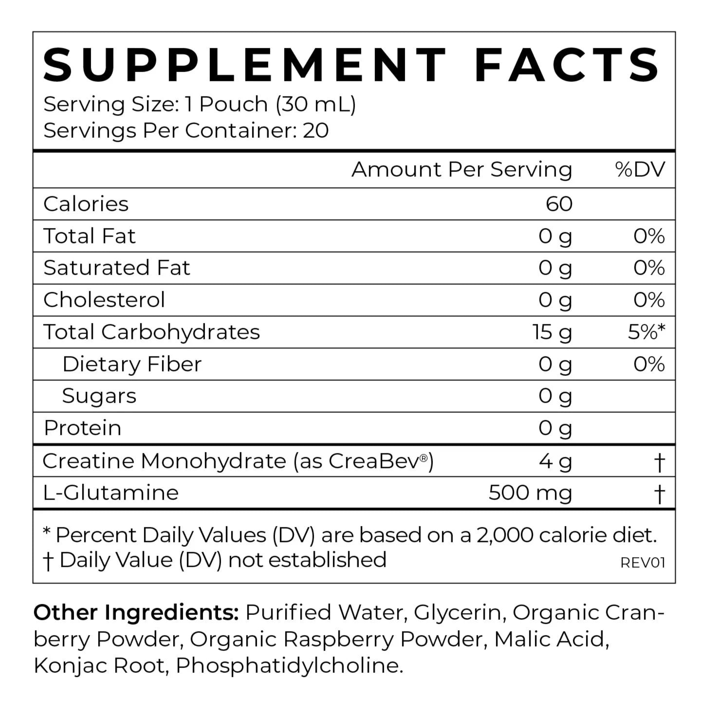 Cymbiotika Creatine+