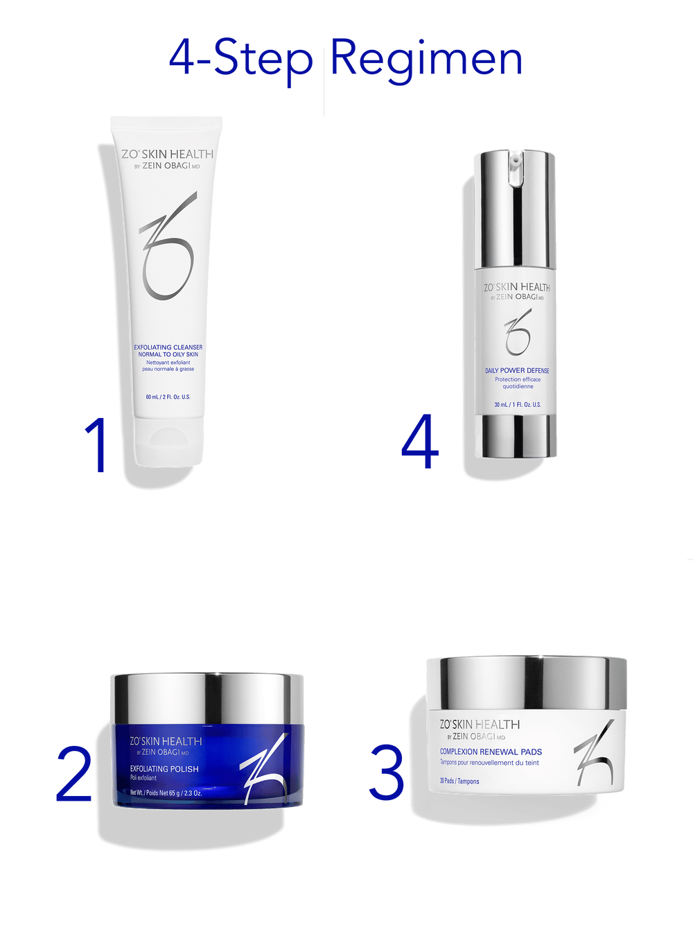 ZO Skin Health Daily Skincare Program