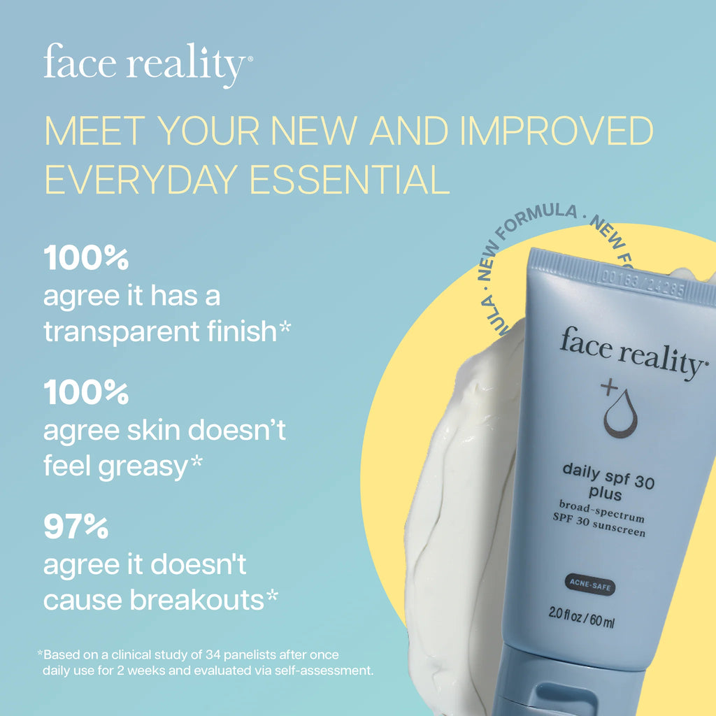 Face Reality Daily SPF 30 Plus