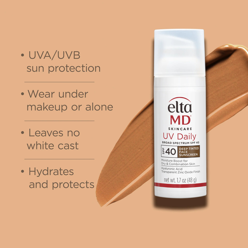 EltaMD UV Daily Deep Tinted Broad-Spectrum SPF 40