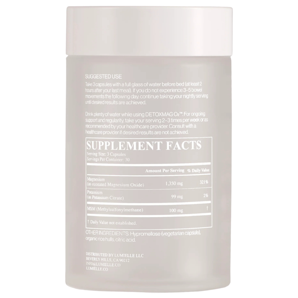 Lumielle DETOXMAG O2