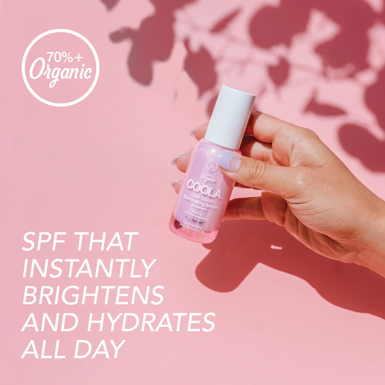 COOLA Dew Good Illuminating Serum Sunscreen