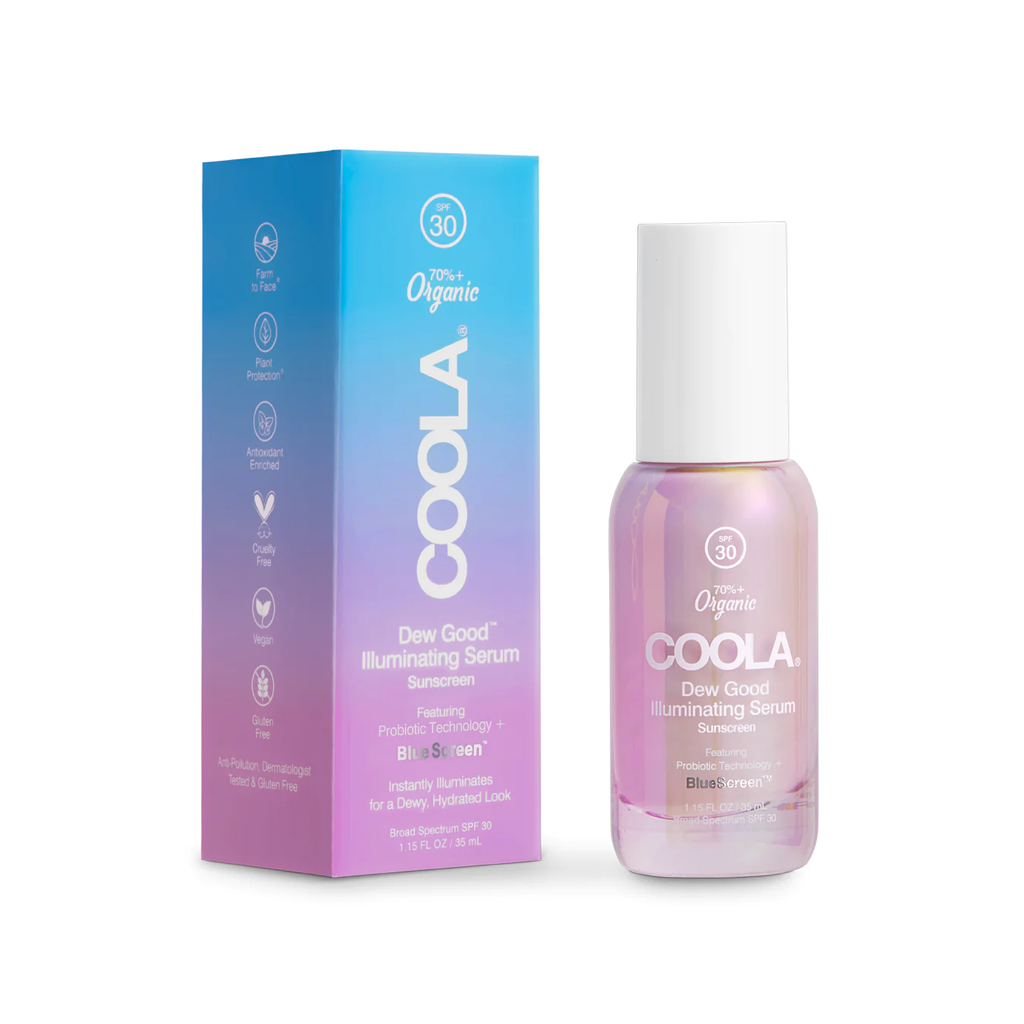 COOLA Dew Good Illuminating Serum Sunscreen
