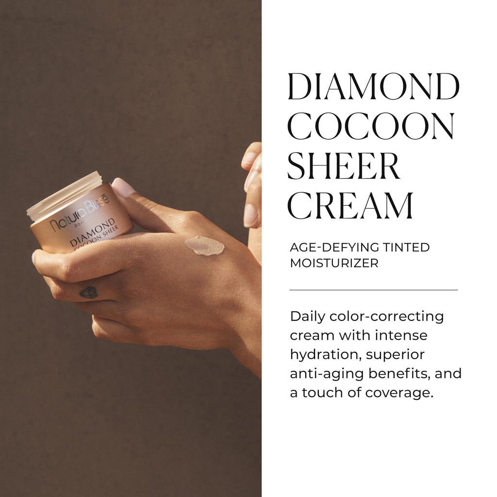 Natura Bisse Diamond Cocoon Sheer Cream