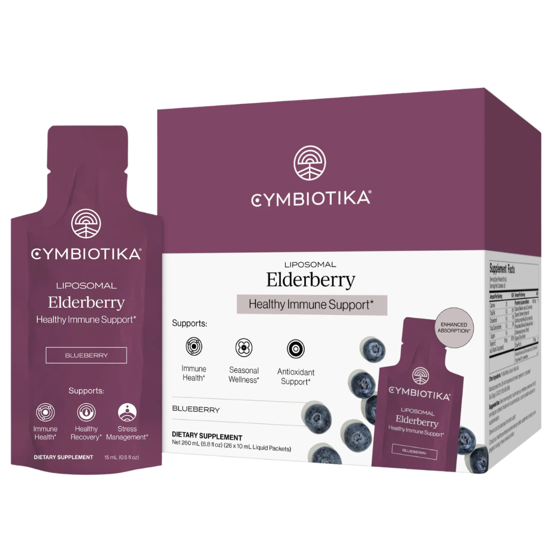 Cymbiotika Liposomal Elderberry
