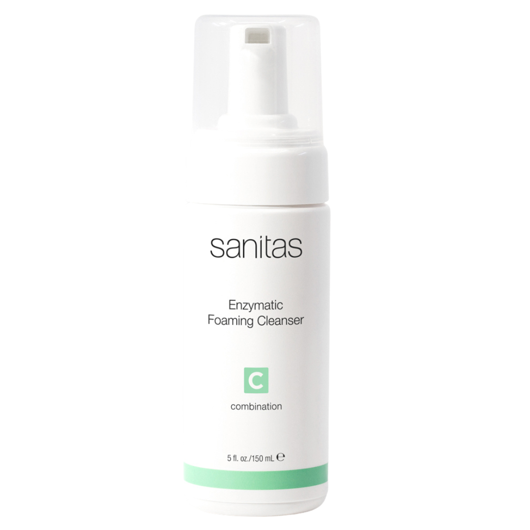 Sanitas Enzymatic Foaming Cleanser
