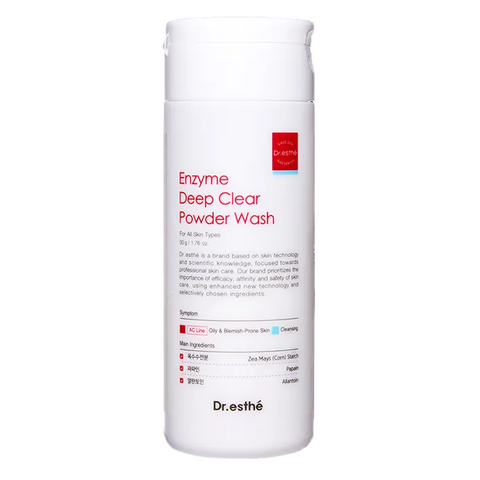 Dr. esthé Enzyme Deep Clear Powder Wash – skinBEAUTIFUL RX