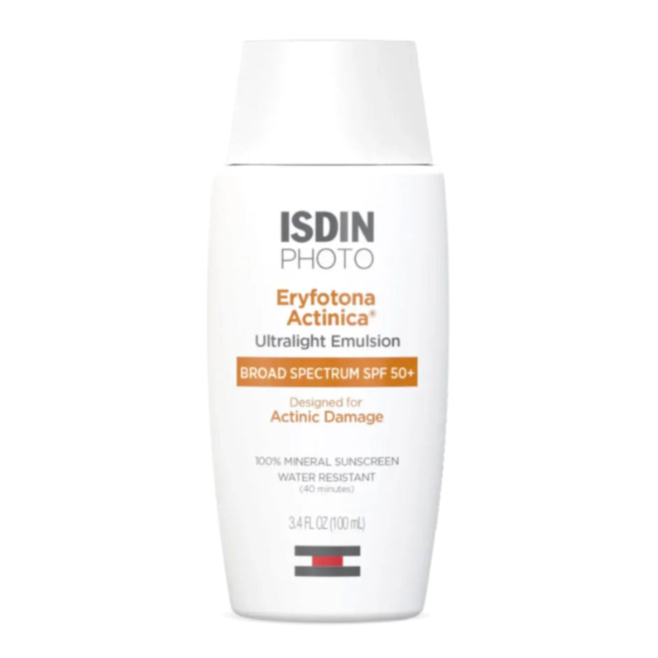 ISDIN Eryfotona Actinica Daily Mineral SPF 50+ sunscreen