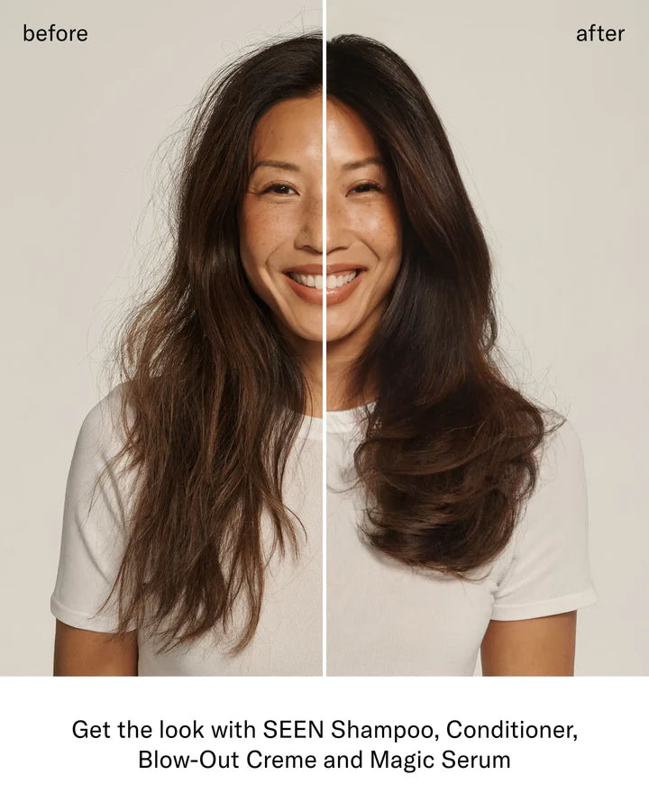 SEEN Shampoo Fragrance Free