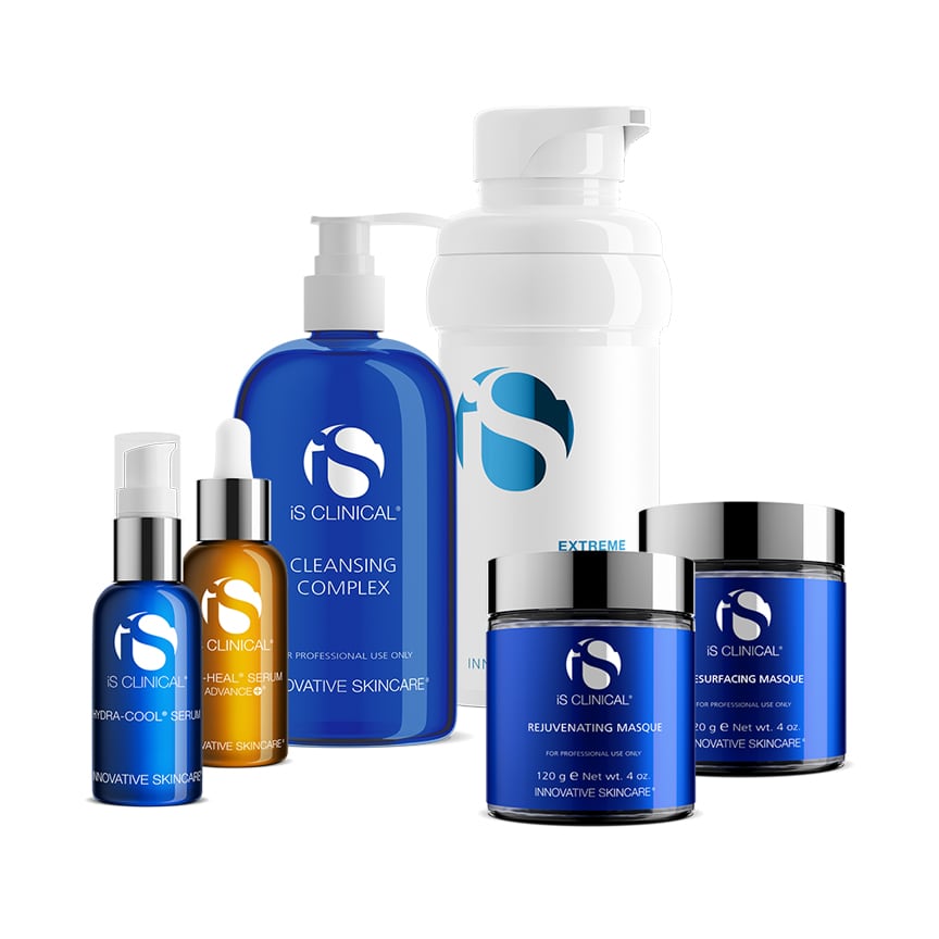 iS CLINICAL FIRE & ICE Professional Facial At-Home Kit