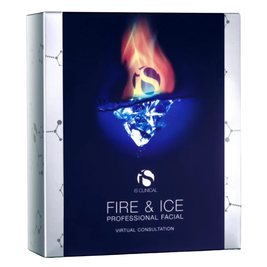 iS CLINICAL FIRE & ICE Professional Facial At-Home Kit